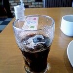 ガスト - 食後のアイスコーヒー