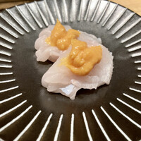 鮨 巳之七 - ○対馬産穴子の刺身様