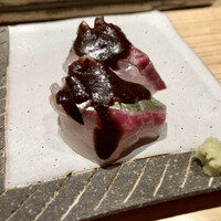 鮨 巳之七 - ○長崎産縞鯵様