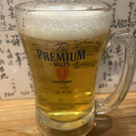 Nii - 生ビール   480円