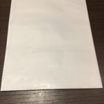 韓国料理マニト  - (内観)紙エプロン