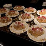 ザ・テラス - ビュッフェ台