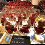 ザ・テラス - ビュッフェ台