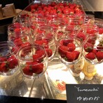 ザ・テラス - ビュッフェ台