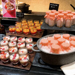 ザ・テラス - ビュッフェ台