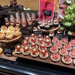 ザ・テラス - ビュッフェ台