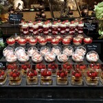 ザ・テラス - ビュッフェ台