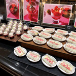 ザ・テラス - ビュッフェ台