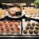 ザ・テラス - ビュッフェ台