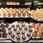 ザ・テラス - ビュッフェ台