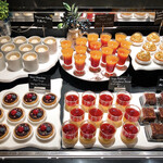 ザ・テラス - ビュッフェ台