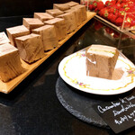 ザ・テラス - ビュッフェ台