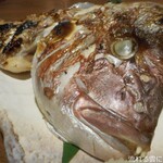 垂水炭旬 - 鯛のカシラ