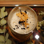 ラチュレ - 白子が加わって香り+コクで美味しい。