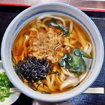 めんくいくん - じゃこ天うどん