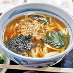 めんくいくん - じゃこ天うどん