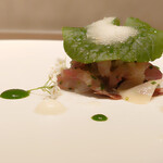 ラチュレ - 鯉のマリネの味わい好きでした。