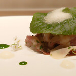 ラチュレ - 寒さの中で身が引き締まっている感じがします。