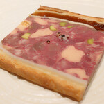 ラチュレ - しっかりとした作りのパテ。技術力の高さを感じます。