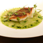 ラチュレ - 火入れが見事なマトウダイです。