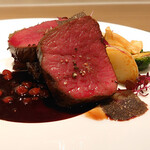 ラチュレ - まさにメインディッシュ。立派な一皿。