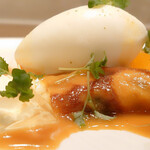 ラチュレ - オレンジの酸味とキャラメルの甘味、フロマージュブランのクリーミーさのバランスが素敵でした。