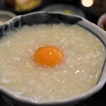 とん唐てん - 白い親子丼かまくら