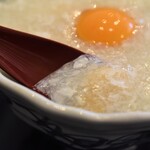 とん唐てん - 白い親子丼かまくら