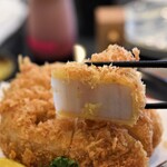 とん唐てん - 新蓮根フライ