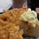 とん唐てん - 新蓮根フライ