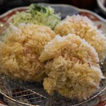 とん唐てん - 上ひれ単品