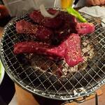 Yakiniku motsunabe futakotamagawa kuratsuki - 