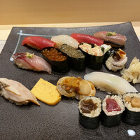 意気な寿し処阿部 青山店 - 