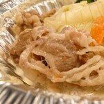 すき家 - 期間限定メニュー
            お家豆乳牛鍋定食