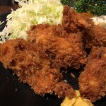 双葉食堂 - カキフライ