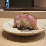 寿司つばさ - 喉黒の棒寿司