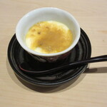 寿司つばさ - 海鼠腸の茶碗蒸し