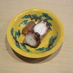 寿司つばさ - 関門海峡の蛸