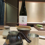 寿司つばさ - 石鎚 純米吟醸 愛山50