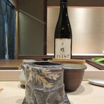 寿司つばさ - 作 FLINT 純米吟醸