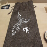 寿司つばさ - 作 FLINTの巾着袋