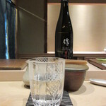 寿司つばさ - 作 2020愛山 純米吟醸