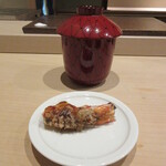 寿司つばさ - 海老の頭