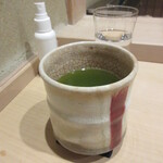 寿司つばさ - お酒からお茶へ