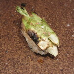 寿司つばさ - タラの芽