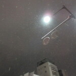 寿司つばさ - 雪降る日