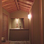 寿司つばさ - 入口アプローチ