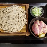 新！鴨せいろそば（つけ麺）