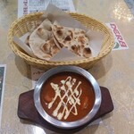 パキスタン・アラビアン・インド料理 デラ - フィッシュカレー