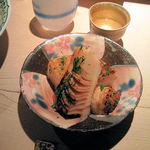 ぎおん 阪川 - 焼きたけのこ